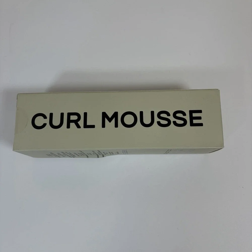 BASED Curl Mousse - Instant‎ Volume & Definition 6.8 Fl Oz (Pack of 1), White